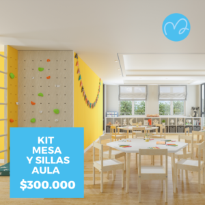 kit mesa aula