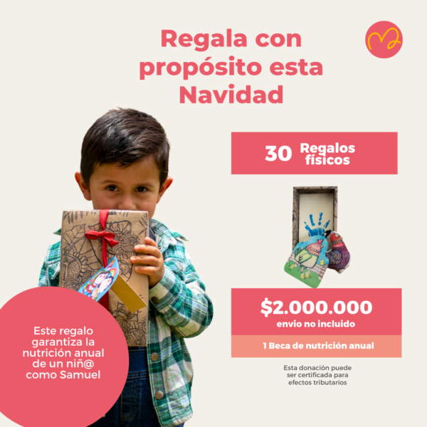 30 Regalos de Navidad físicos
