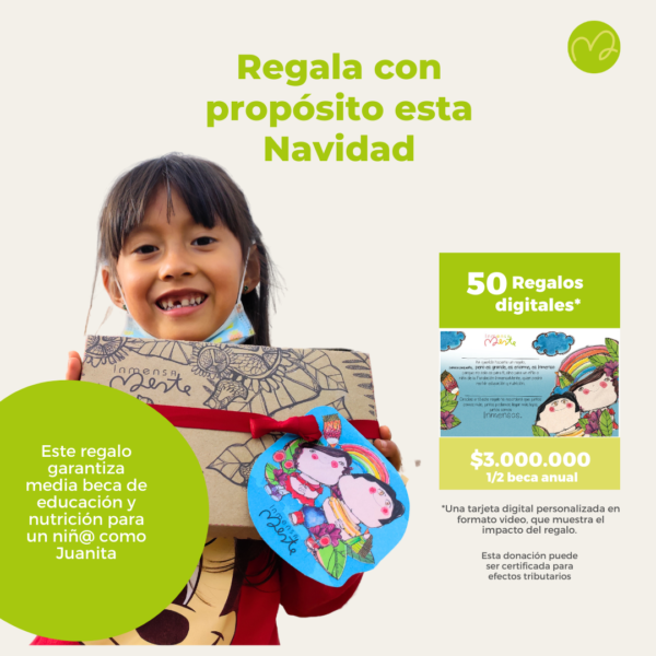 50 Regalos de Navidad físicos