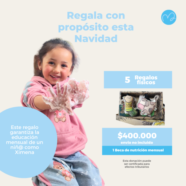5 Regalos de Navidad físicos
