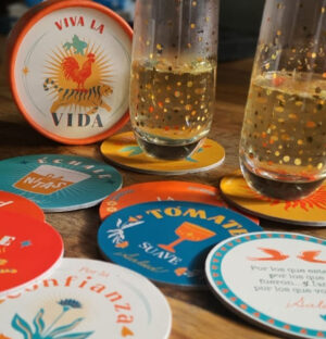 Portavasos ¡Viva la vida! - Imagen 2