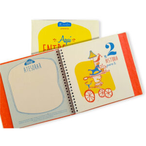 Álbum libro "Aquí entre nos"